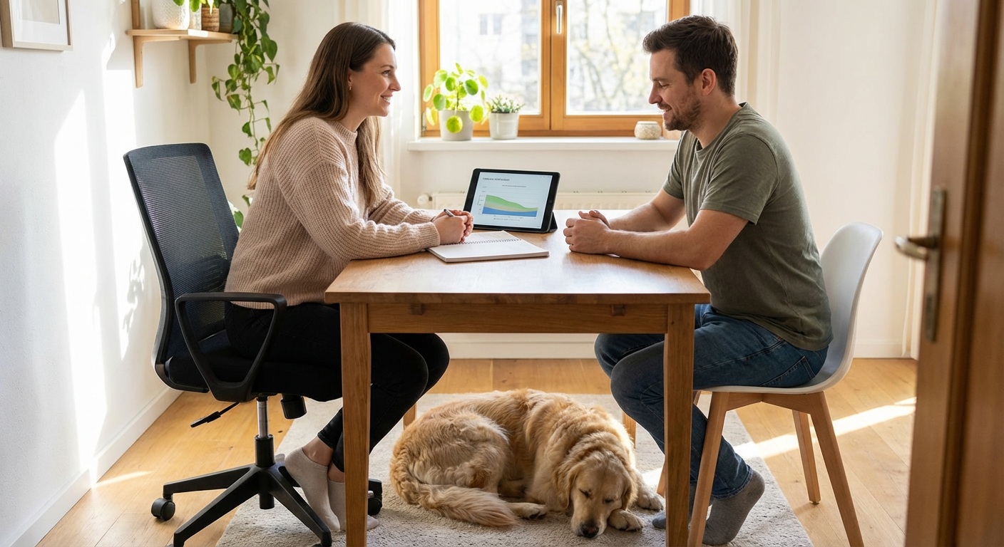 Ernährungsberatung bei gelbem Schaum Erbrechen beim Hund