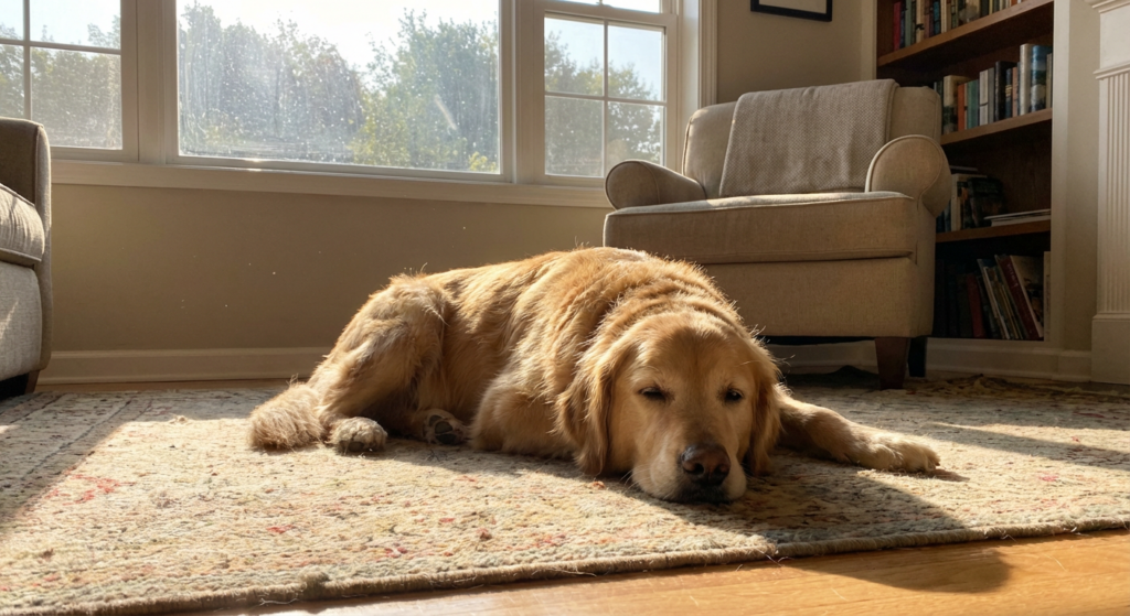 Hund erbricht gelben Schaum – meist steckt Galle dahinter