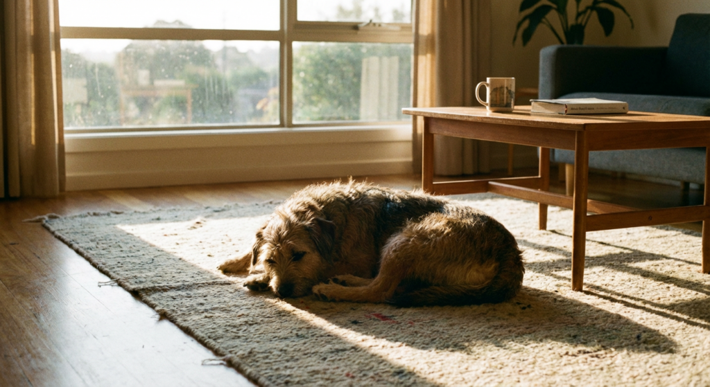 Hund erbricht morgens gelben Schaum bei leerem Magen