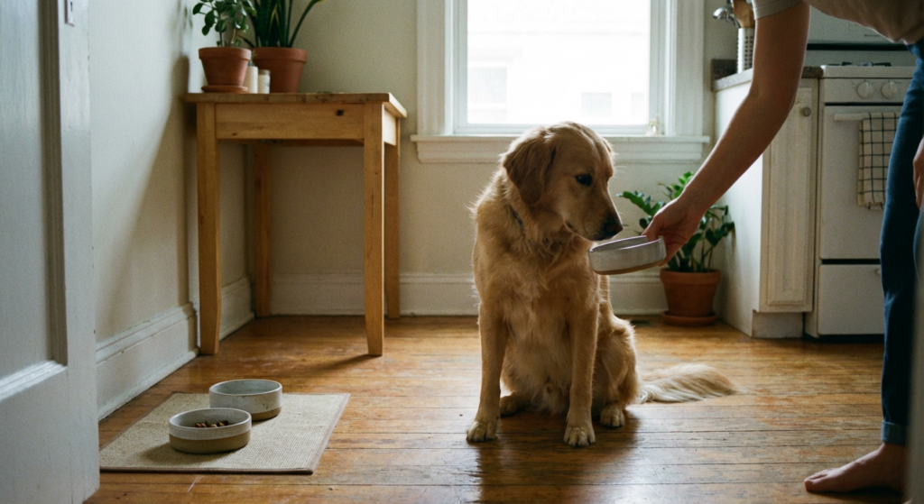 Maßnahmen bei häufigem Erbrechen beim Hund