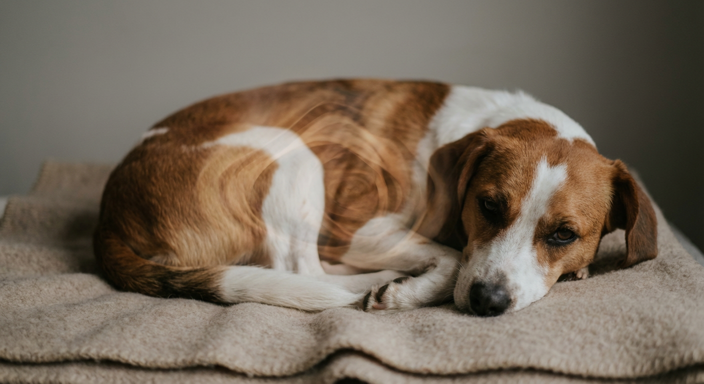 Galle im Magen reizt die Magenschleimhaut beim Hund